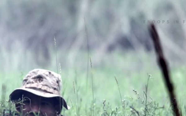 Troops in Focus: The Eyes Have It