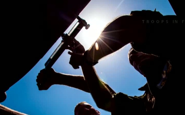 Troops in Focus: Land, Sea and Air