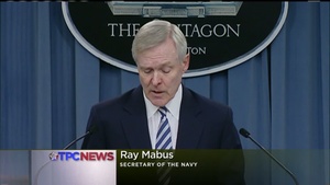 Navy Secretary Praises NCIS