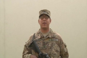 Pfc. Vincent Thompson