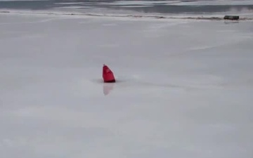 Coast Guard cutters break ice on Kennebec River