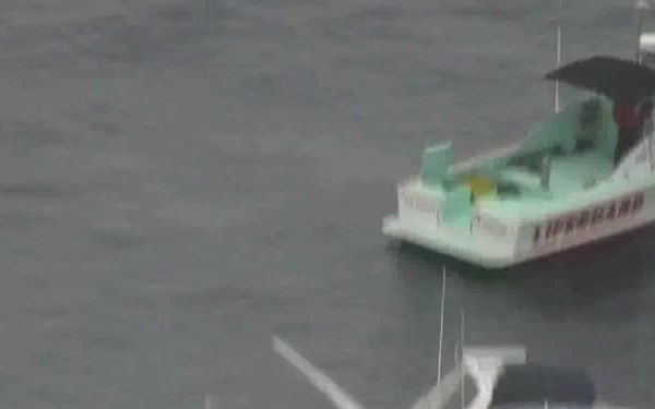 Catalina 4 POB Dewatering