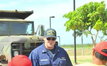 Maui search and rescue exercise meeting day