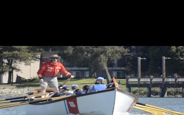 Coast Guard Whaleboat Challenge 2011