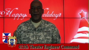 Merry Christmas and Happy Holidays from MSG Charles Keeler