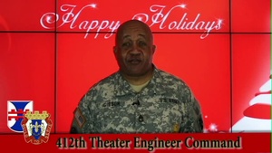 Merry Christmas and Happy New Year from SFC Andrew Gibson
