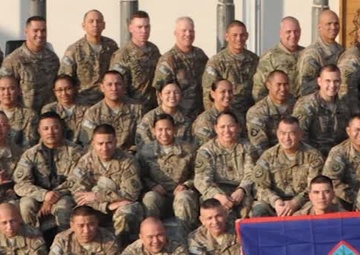 The Soldier's Christmas Poem by Task Force Guam