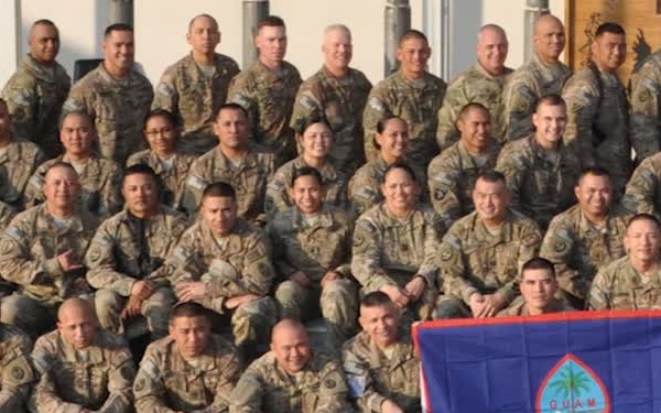 The Soldier's Christmas Poem by Task Force Guam