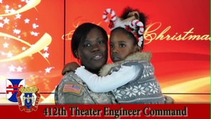 Merry Christmas and Happy Holidays from SPC Kameela Woodard