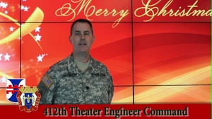 Merry Christmas and Happy New Year from LTC James Franklin
