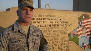 386th AEW's Defenders Wall