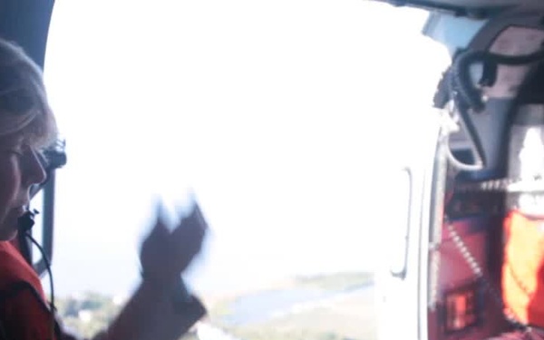 Hurricane Irene Overflight