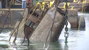 Tug Respect Lifted From the Oakland Estuary