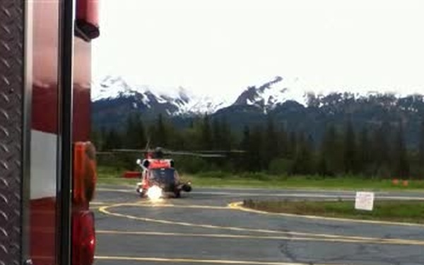 Mt. Marathon medevac