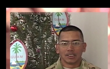 Sgt. 1st Class Pat Flores Shout out to Guam