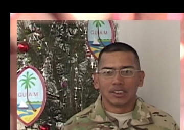 Sgt. 1st Class Pat Flores Shout out to Guam