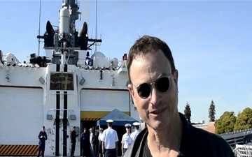 Sinise Coast Guard greeting (A-Roll)