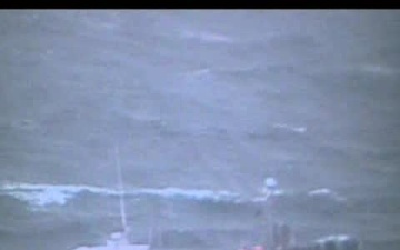 Coast Guard assists fishing vessel taking on water off Montauk, N.Y.