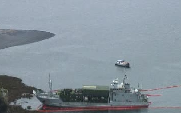 USAV Monterrey grounding