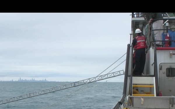 VOSS Deployment on EPA Vessel Lake Guardian