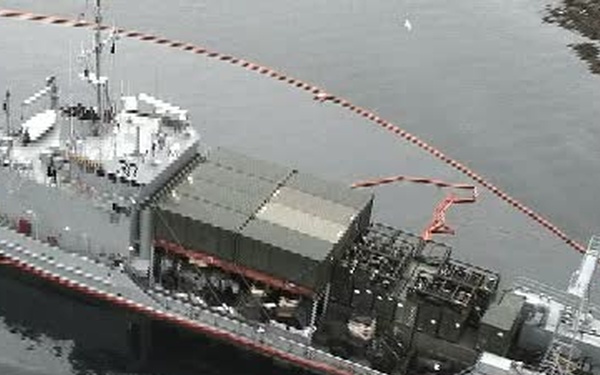 USAV Monterrey response