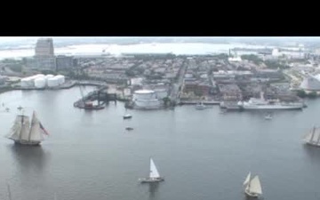 Baltimore's Parade of Sails 120620