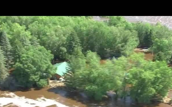 Duluth Flood video