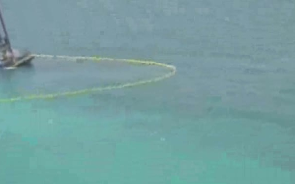 Arthur J sunk in Lake Huron