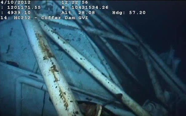 ROV Caps Coffer Dam Part 2