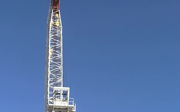 Barge and Train B-Roll