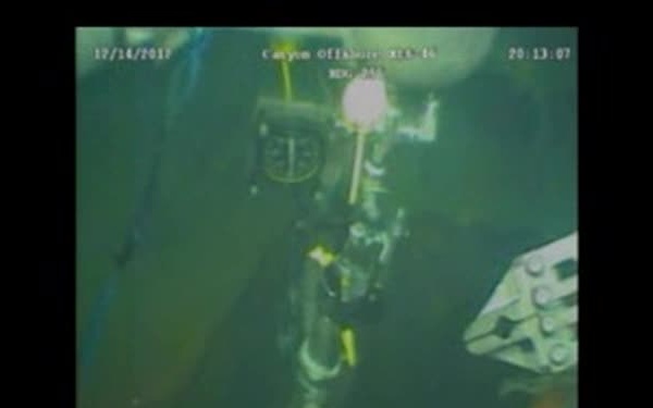 ROV Wreckage
