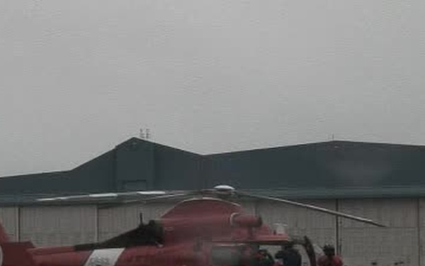 UC Kulluk overflight