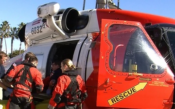 Coast Guard crew medevacs two injured crewmen from tanker