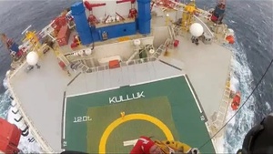 CG rescue of Kulluk crew