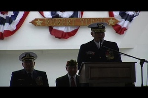 COAST GUARD CUTTER YERED Commissioning