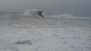 Station Barnegat Light Heavy Weather Training