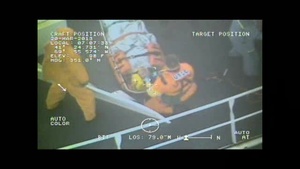 Coast Guard medevac near Nantucket, Mass.