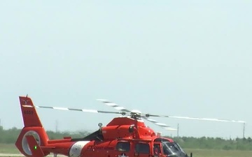 USCG Rescue Jet Footage