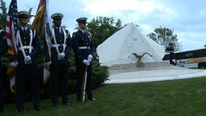 Rededication of the Coast Guard World War Memorial