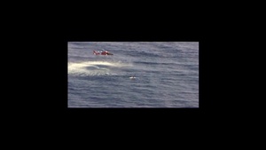 Coast Guard Rescue Kaena Point, Oahu