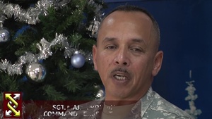 143d ESC Commanders' Holiday Message