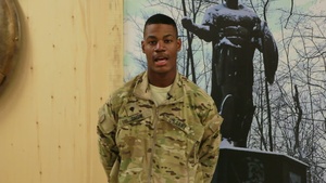 Spc. Ethan Snow