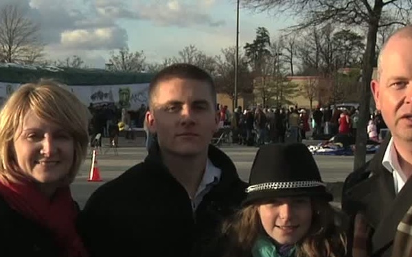 CMSgt James W. Hotaling Holiday message