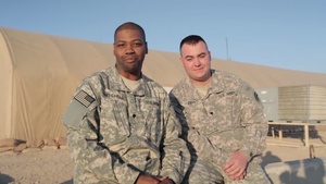 A Merry Christmas and Happy Holidays from the 42nd Combat Aviation Brigade Soldiers