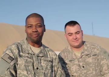 A Merry Christmas and Happy Holidays from the 42nd Combat Aviation Brigade Soldiers