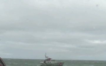 Coast Guard Conducts Heavy Weather Training at Station Provincetown