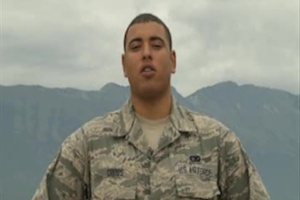 Airman 1st Class Micah Cross