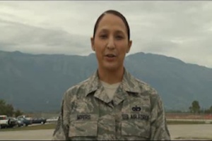 Tech. Sgt. Angela Myers