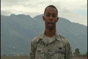 Airman 1st Class Da'Von Dunn