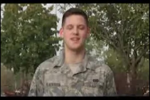 Airman 1st Class Joshua Blackburn